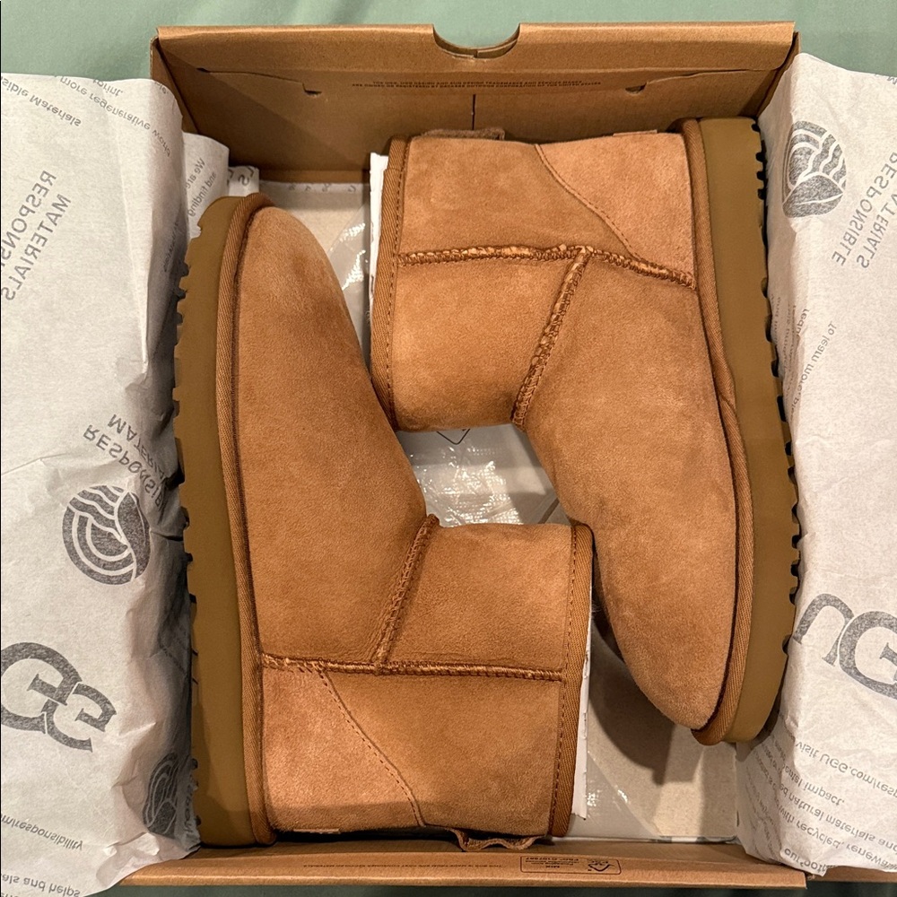 UGG Classic Mini ii Chesnut